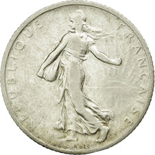 Moneta, Francja, Semeuse, Franc, 1901, Paris, EF(40-45), Srebro, KM:844.1