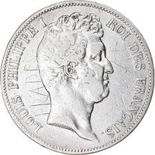 Coin, France, Louis-Philippe, 5 Francs, 1831, Paris, VF(20-25), Silver