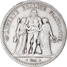 Coin, France, Hercule, 5 Francs, 1848, Paris, VF(20-25), Silver, KM:756.1