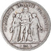 Münze, Frankreich, Hercule, 5 Francs, 1848, Paris, S, Silber, KM:756.1