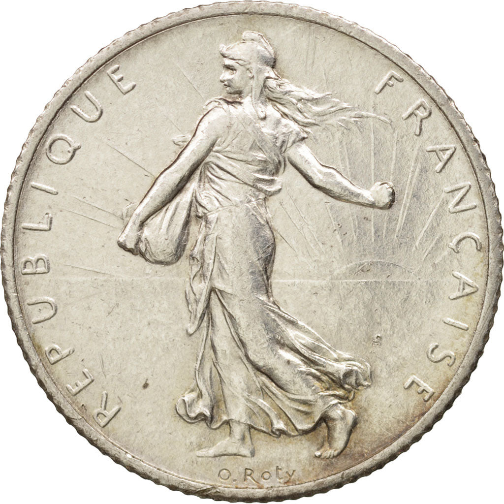 Francia, Semeuse, Franc, 1898, Paris, BB+, Argento, KM:844.1, Gadoury:467