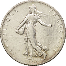 Francia, Semeuse, Franc, 1898, Paris, BB+, Argento, KM:844.1, Gadoury:467
