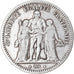 Monnaie, France, Hercule, 5 Francs, 1849, Paris, TB, Argent, Gadoury:683