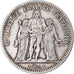 Münze, Frankreich, Hercule, 5 Francs, 1849, Paris, S, Silber, KM:756.1