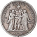 Coin, France, Hercule, 5 Francs, 1849, Paris, VF(20-25), Silver, KM:756.1