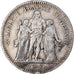Coin, France, Hercule, 5 Francs, 1849, Paris, VF(20-25), Silver, KM:756.1