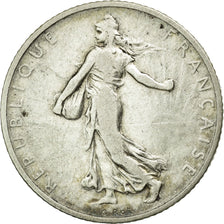 Coin, France, Semeuse, Franc, 1901, Paris, VF(30-35), Silver, KM:844.1