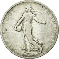 Munten, Frankrijk, Semeuse, Franc, 1901, Paris, FR+, Zilver, KM:844.1
