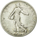Coin, France, Semeuse, Franc, 1901, Paris, VF(30-35), Silver, KM:844.1