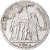 Münze, Frankreich, Hercule, 5 Francs, 1849, Paris, S+, Silber, KM:756.1