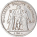 Coin, France, Hercule, 5 Francs, 1849, Paris, VF(30-35), Silver, KM:756.1