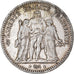 Coin, France, Hercule, 5 Francs, 1849, Paris, VF(20-25), Silver, KM:756.1