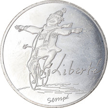 France, 10 Euro, 2014, Liberté, SUP, Argent, Gadoury:EU717