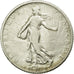 Coin, France, Semeuse, Franc, 1905, Paris, VF(30-35), Silver, KM:844.1
