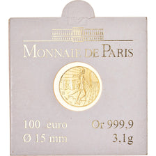 France, 100 Euro, 2008, MS(65-70), Gold, Gadoury:EU289, KM:1536