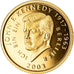 Samoa, 10 Tala, John F. Kennedy, 2003, MS(65-70), Gold, KM:162