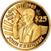 Coin, Niue, Elizabeth II, John F. Kennedy, 25 Dollars, 1994, Valcambi, Proof