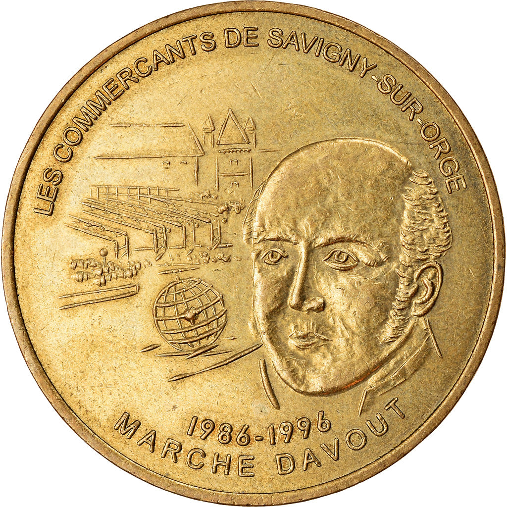 Francia, Euro, Savigny sur Orge, 1996, EBC, Aluminio y cuproníquel