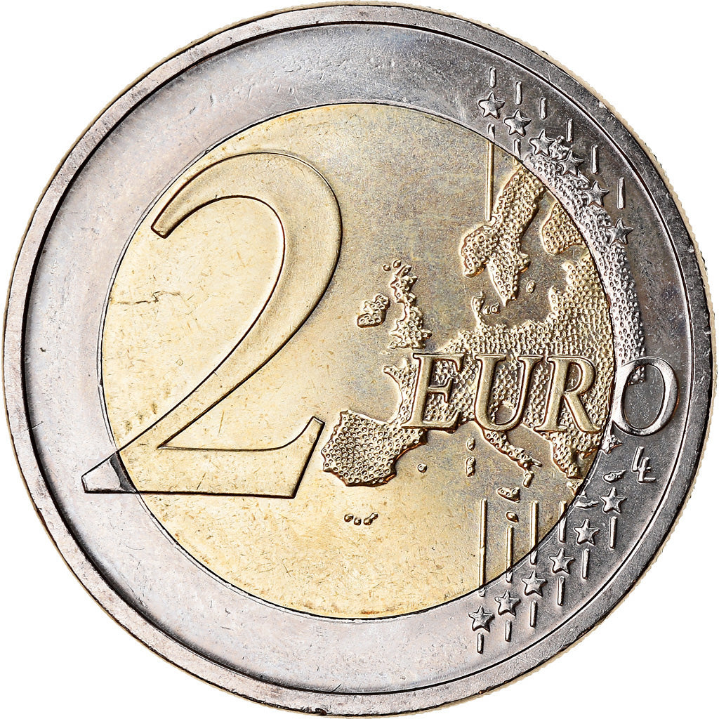 GERMANY - FEDERAL REPUBLIC, 2 Euro, Traité de l'Elysée, 2013, EF(40-45)
