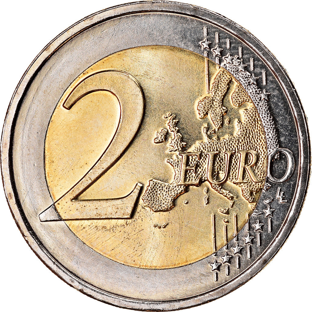 Malta, 2 Euro, Police force, 2014, AU(55-58), Bi-Metallic