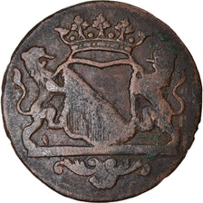 Coin, Netherlands, UTRECHT, Duit, 1790, VF(30-35), Copper, KM:91