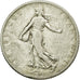Coin, France, Semeuse, Franc, 1907, Paris, VF(30-35), Silver, KM:844.1