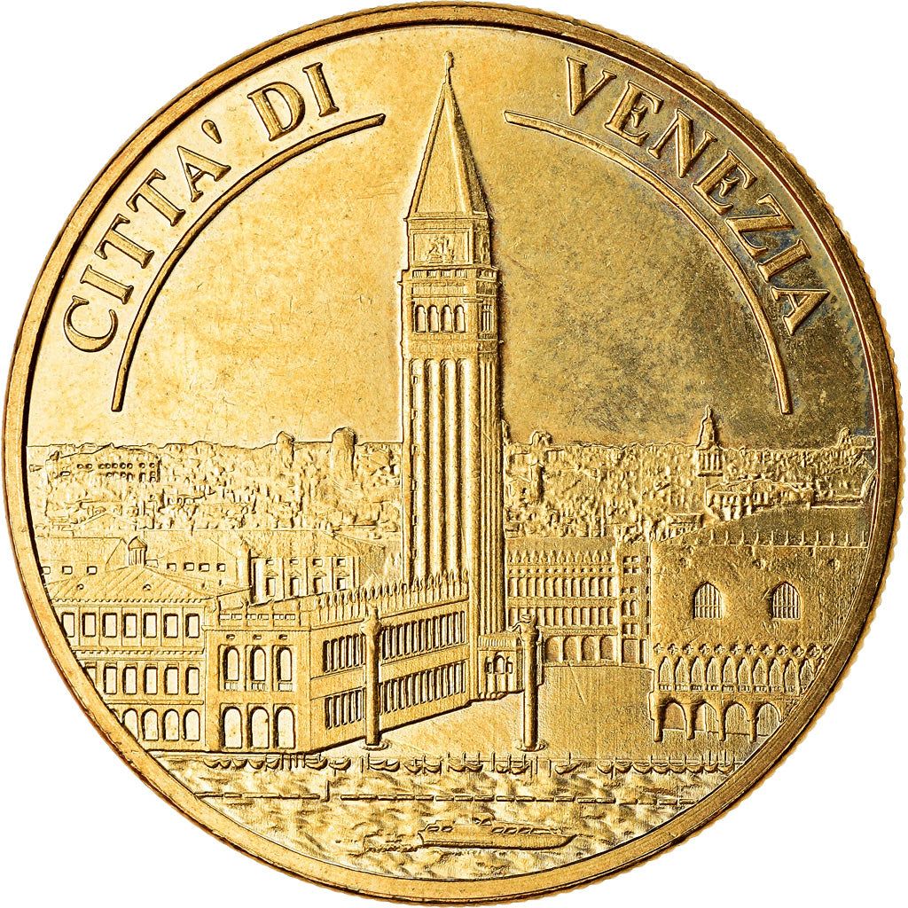 France, Token, Touristic token, Venise - Cité de Venise, Médailles et