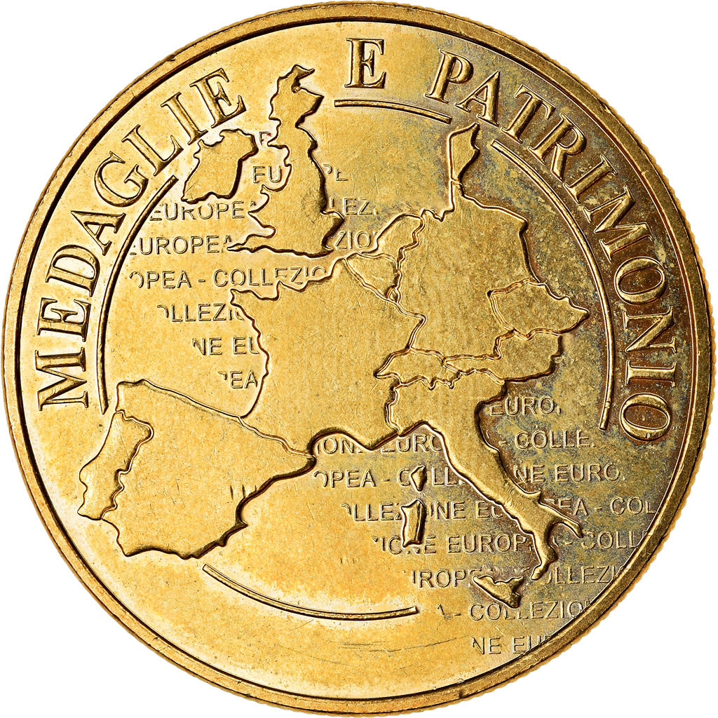 France, Token, Touristic token, Venise - Cité de Venise, Médailles et
