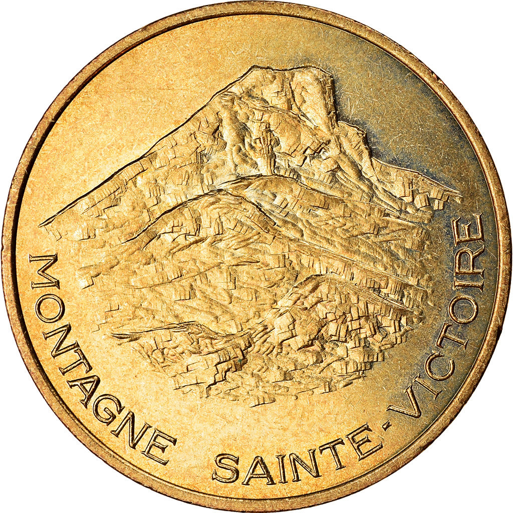 Francia, Euro, Aix-en-Provence - Paul Cézanne, 1994, BB, Rame-nichel-alluminio