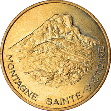 France, Euro, Aix-en-Provence - Paul Cézanne, 1994, EF(40-45), Cupro-nickel