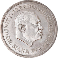 Coin, Sierra Leone, Leone, 1974, British Royal Mint, AU(55-58), Copper-nickel