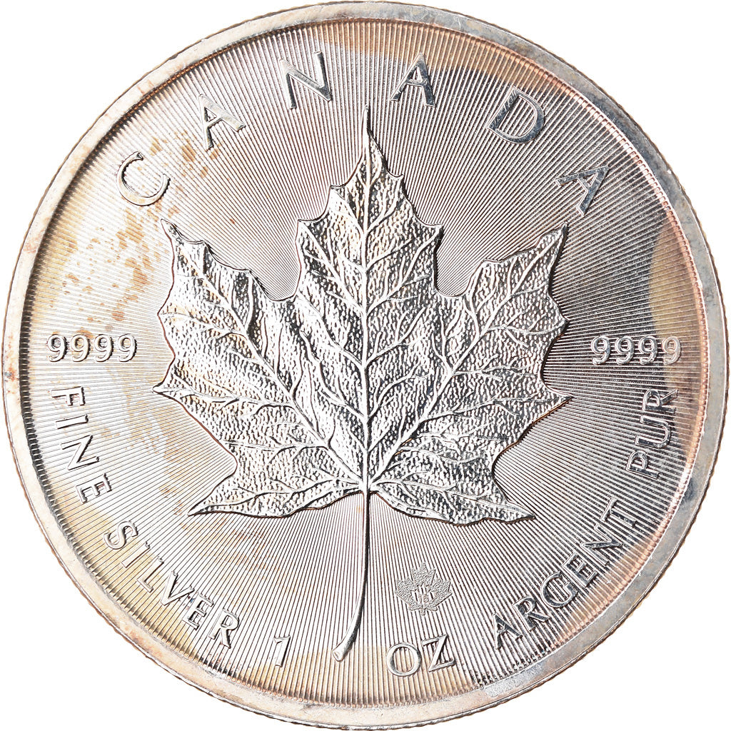 Coin, Canada, 5 Dollars, 2015, Royal Canadian Mint, AU(55-58), Silver