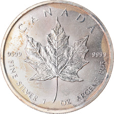 Coin, Canada, 5 Dollars, 2015, Royal Canadian Mint, AU(55-58), Silver