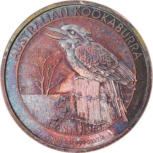 Coin, Australia, Australian Kookaburra, Dollar, 2016, VF(30-35), Silver