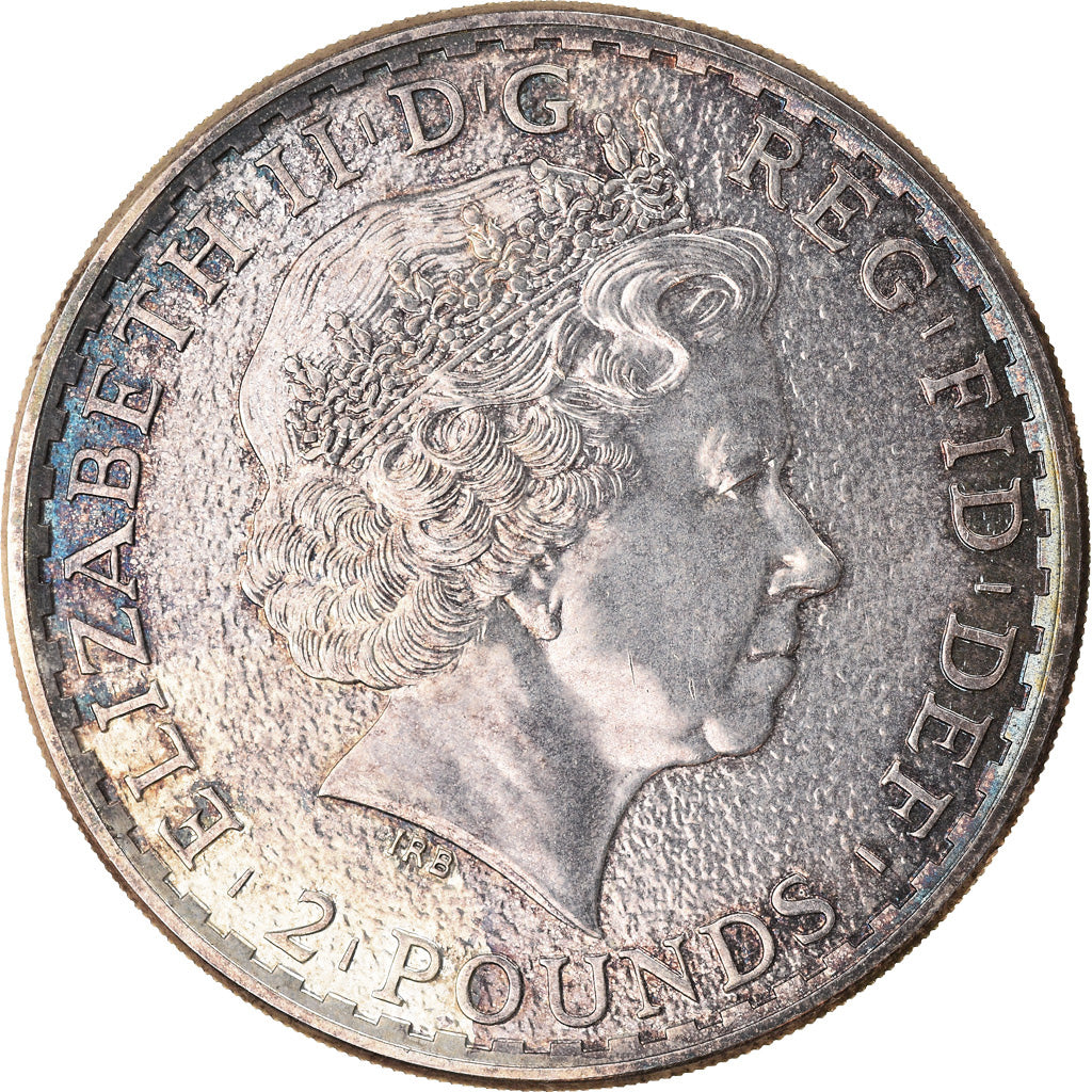 Coin, Great Britain, 2 Pounds, 2015, AU(55-58), Silver, KM:New