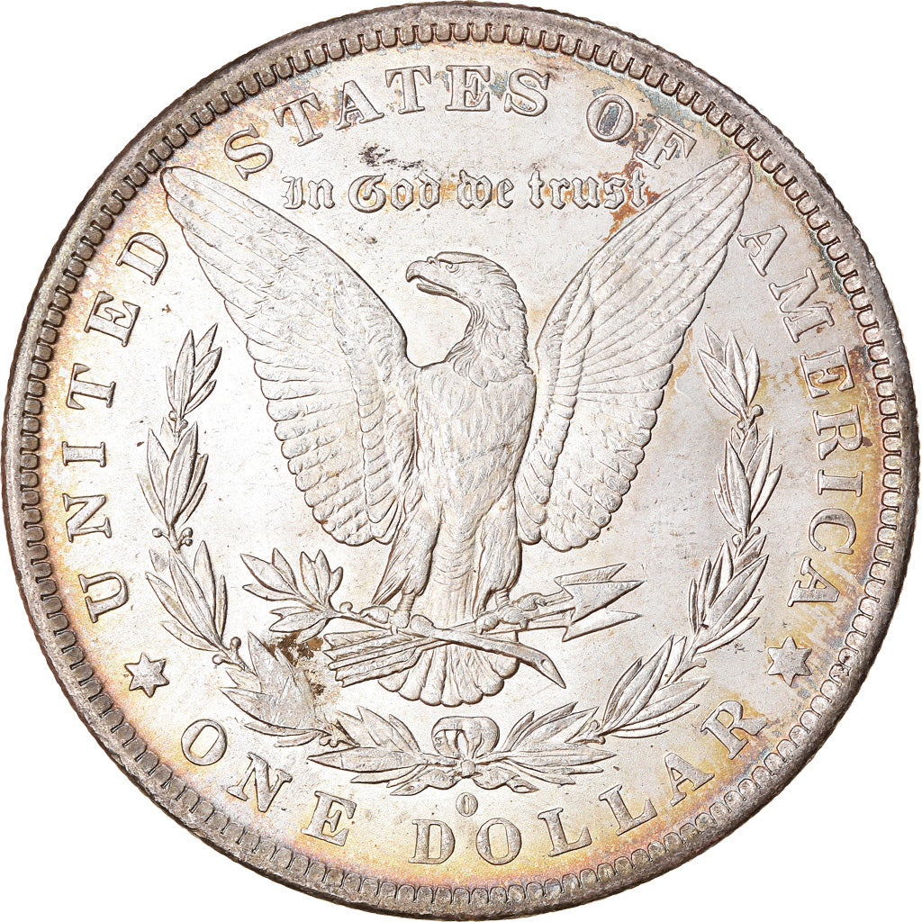 Coin, United States, Morgan Dollar, Dollar, 1884, U.S. Mint, New Orleans