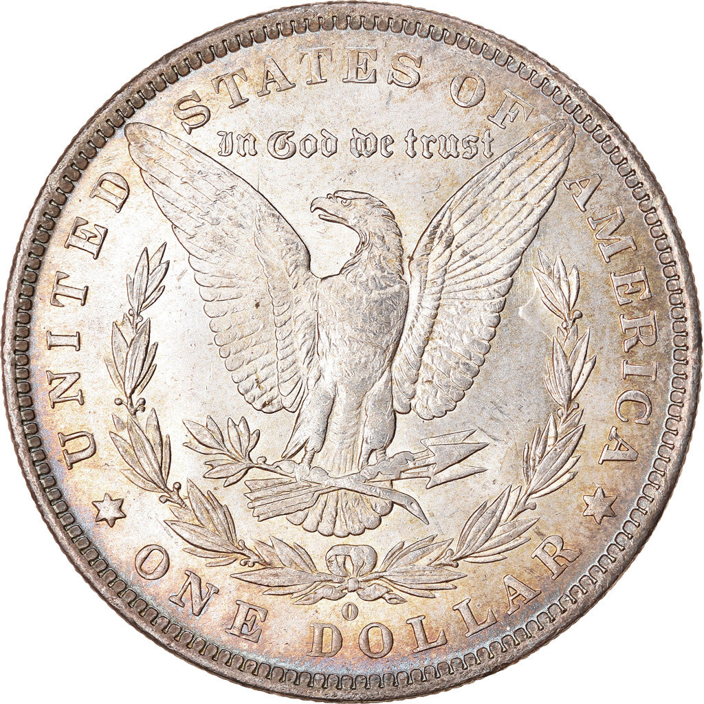 Coin, United States, Morgan Dollar, Dollar, 1883, U.S. Mint, New Orleans