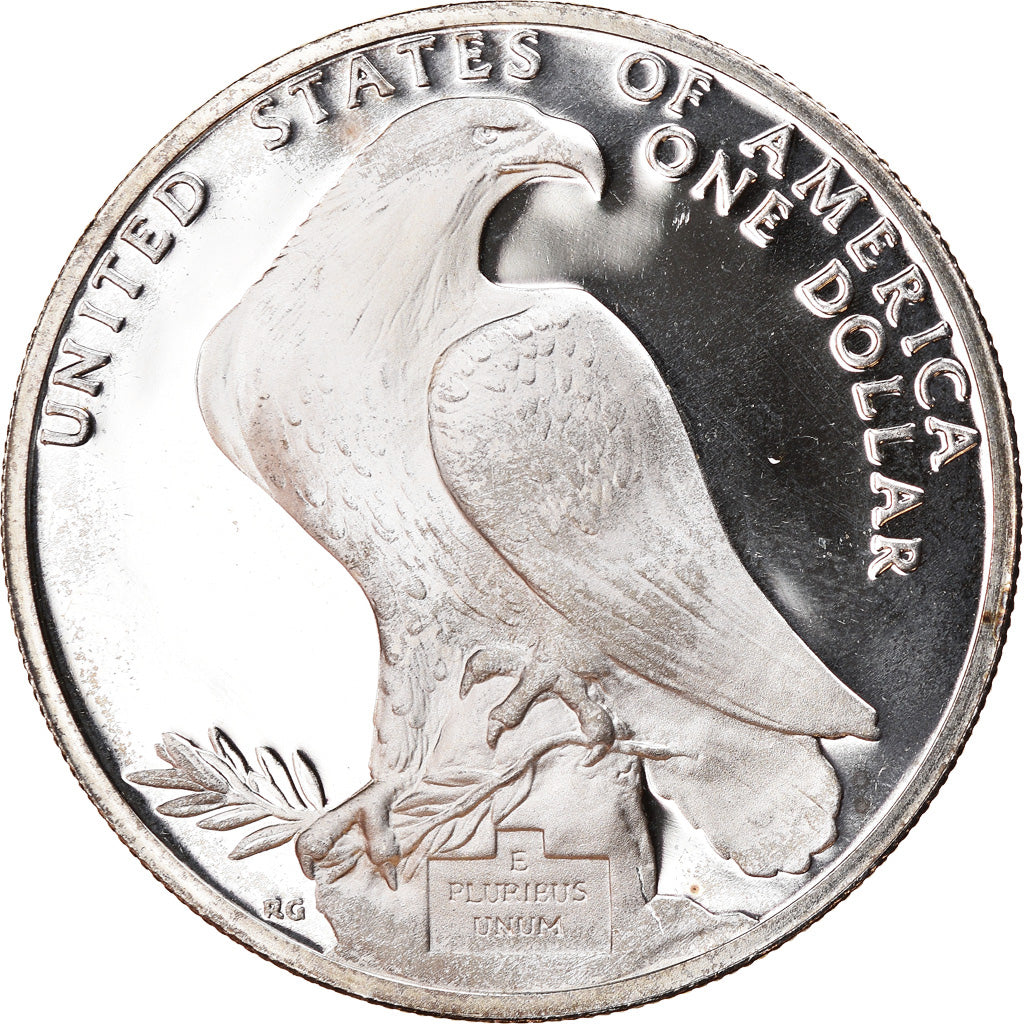 Monnaie, États-Unis, Jeux Olympiques, Dollar, 1984, U.S. Mint, San Francisco
