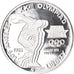 Moeda, Estados Unidos da América, Jeux Olympiques, Dollar, 1983, U.S. Mint, San