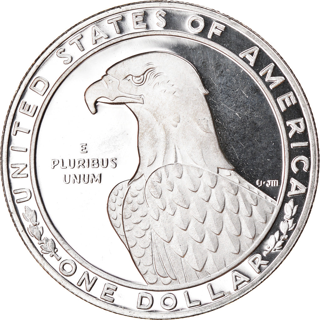 Coin, United States, Jeux Olympiques, Dollar, 1983, U.S. Mint, San Francisco