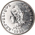 Moneda, Nueva Caledonia, 10 Francs, 1995, Paris, EBC+, Níquel, KM:11