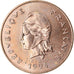 Münze, Neukaledonien, 100 Francs, 1994, Paris, VZ+, Nickel-Bronze, KM:15