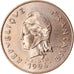 Coin, New Caledonia, 100 Francs, 1994, Paris, MS(63), Nickel-Bronze, KM:15