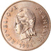 Moneta, Nuova Caledonia, 100 Francs, 1994, Paris, SPL, Nichel-bronzo, KM:15