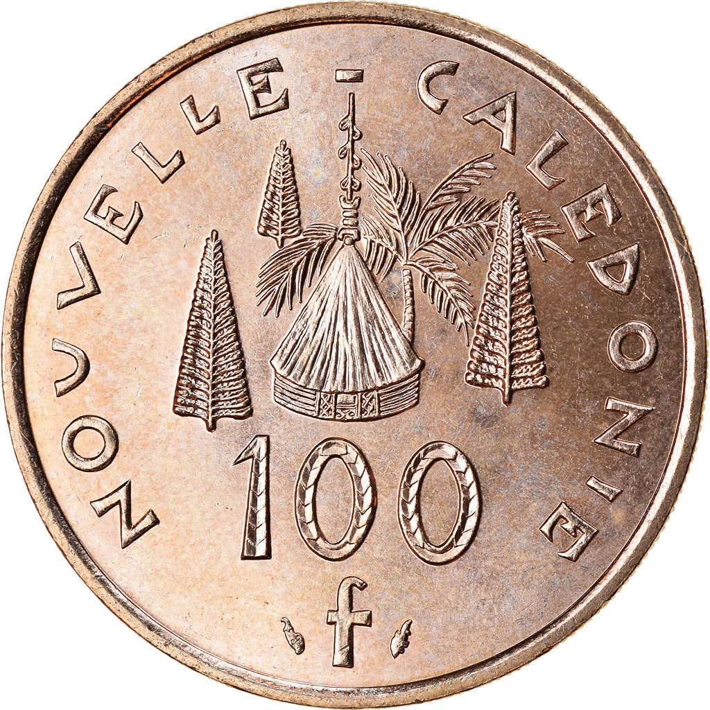 Monnaie, Nouvelle-Calédonie, 100 Francs, 1994, Paris, SPL, Nickel-Bronze, KM:15