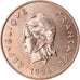 Moneta, Nowa Kaledonia, 100 Francs, 1994, Paris, MS(63), Nikiel-Brąz, KM:15