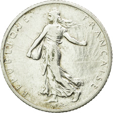 Monnaie, France, Semeuse, Franc, 1910, Paris, TTB, Argent, KM:844.1, Gadoury:467