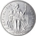 Coin, New Caledonia, 5 Francs, 1994, Paris, MS(63), Aluminum, KM:16
