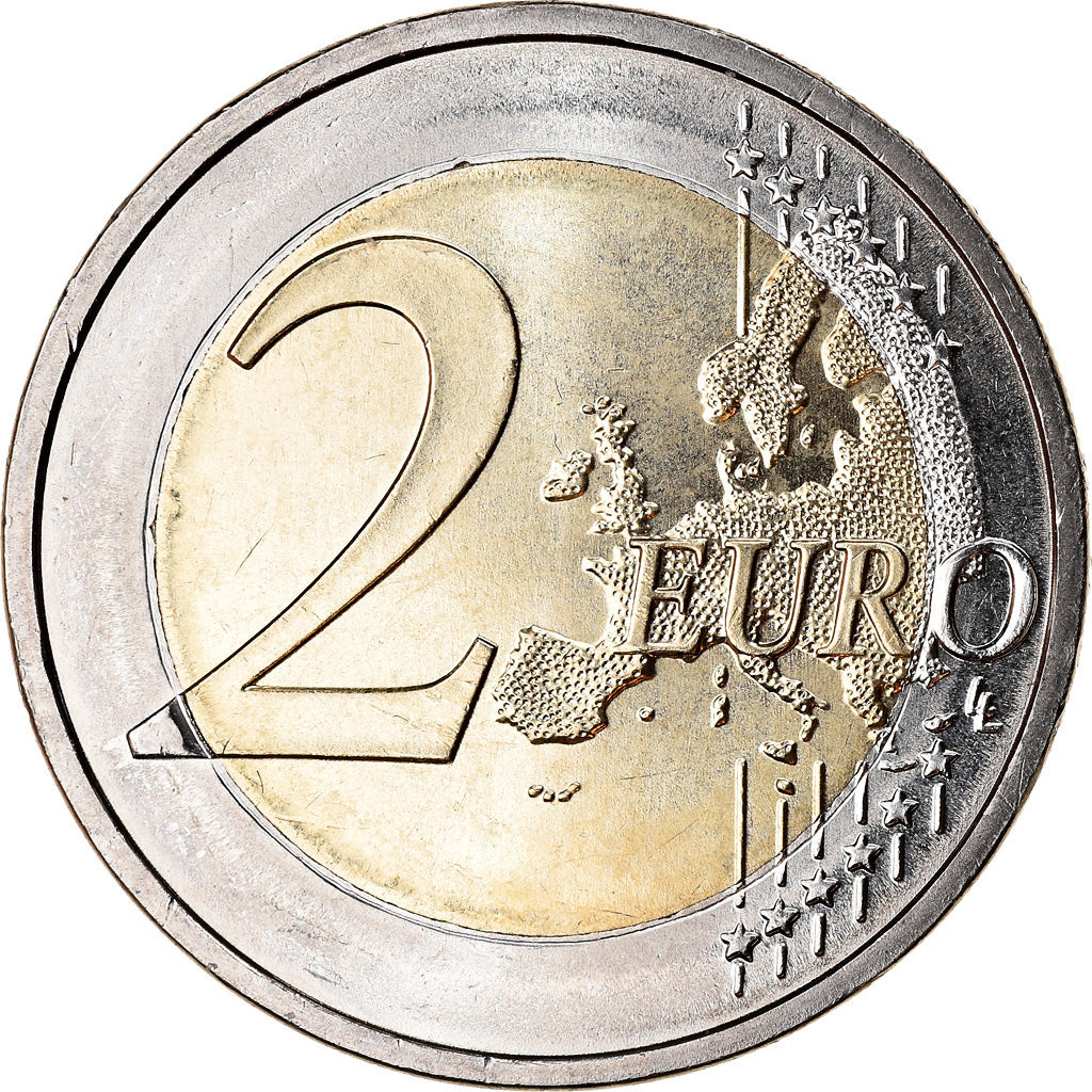 Allemagne, 2 Euro, Chute du Mur de Berlin, 2019, SPL, Bi-Metallic