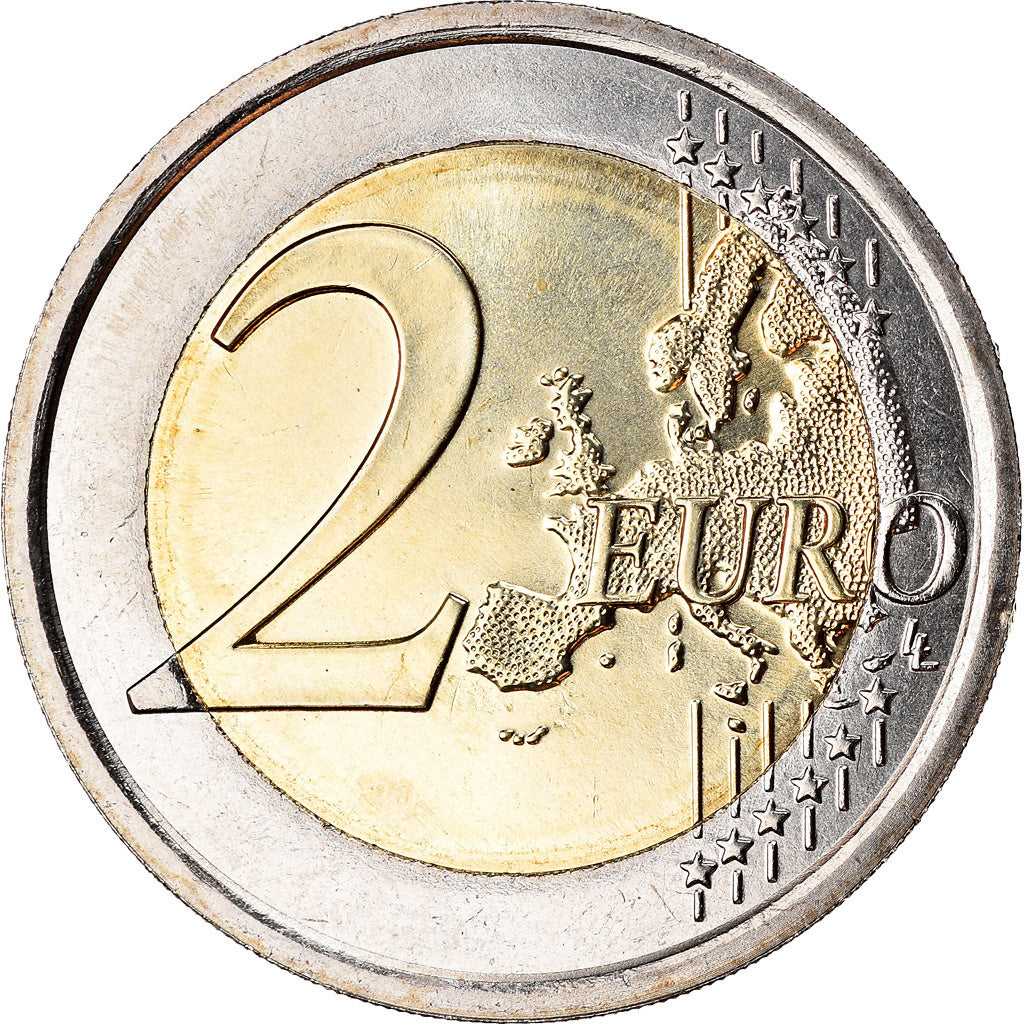 San Marino, 2 Euro, 2016, MS(63), Bi-Metallic